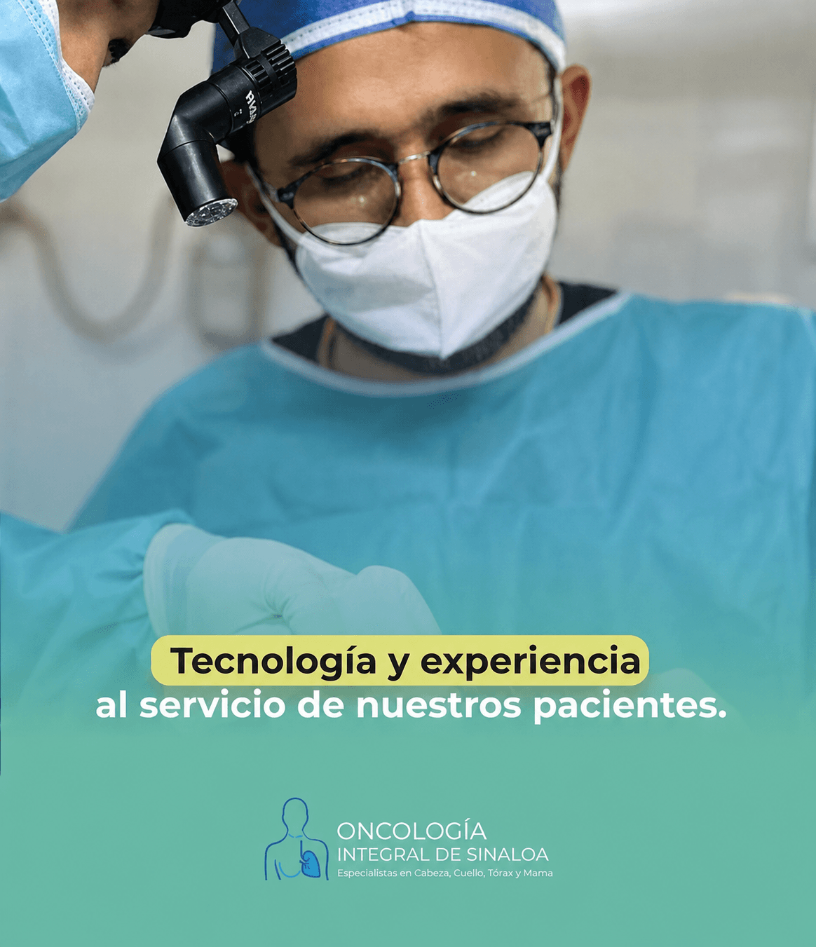 Dr. Héctor Luis Echeagaray Sánchez en un entorno quirúrgico